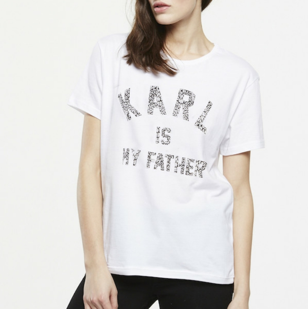 Eleven Paris Karl Is My Father Tee